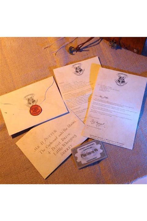 Marple's Harry Potter Mektup Seti