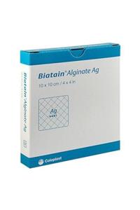 Coloplast Biatain 3760 Ag Alginate Yara Örtüsü 10*10cm (10 ADET)