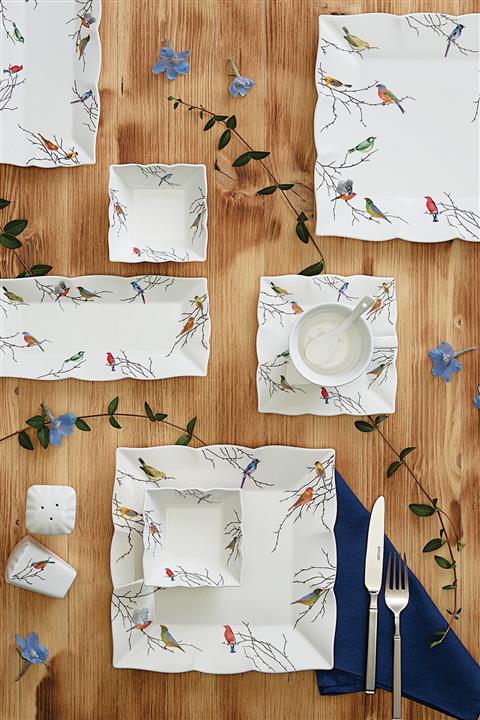 Emsan Manyas 32 Parça Kahvaltı Takımı