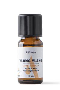 Alfheim Ylang Ylang Uçucu Yağı/ Ylang Ylang Yağı/ Aromaterapi/ Koku