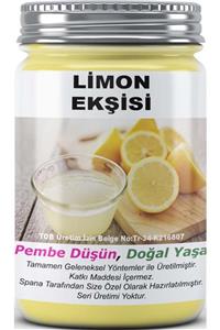 SPANA Ev Yapımı Katkısız Limon Ekşisi  330gr