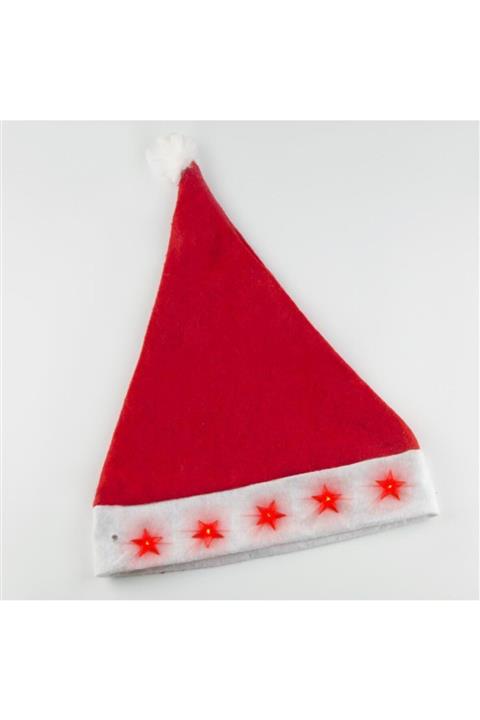 Angel Of Life Işıklı Noel Baba Şapkası