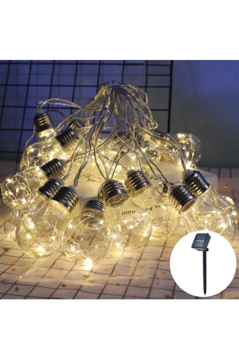 Schulzz Solar Peri Ampül G45 20led 8mt 8 Mod