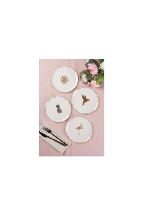 Porland Exotic Pasta Takımı 18 Cm 4 Parça