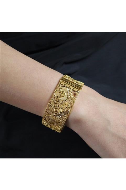 ATA MUCEVHERAT Kadın Gold 22 Ayar Hint Kelepçe
