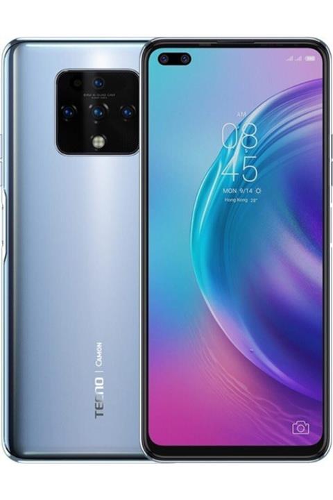 Tecno Camon 16 8GB+128GB Gri Cep Telefonu (Resmi Distribütör Garantili)