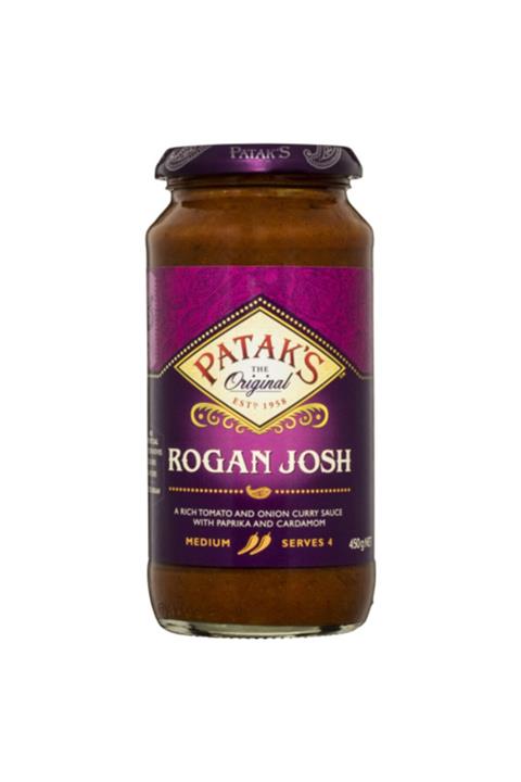 Pataks Rogan Josh Sos 450 Gr (rogan Josh Sauce)