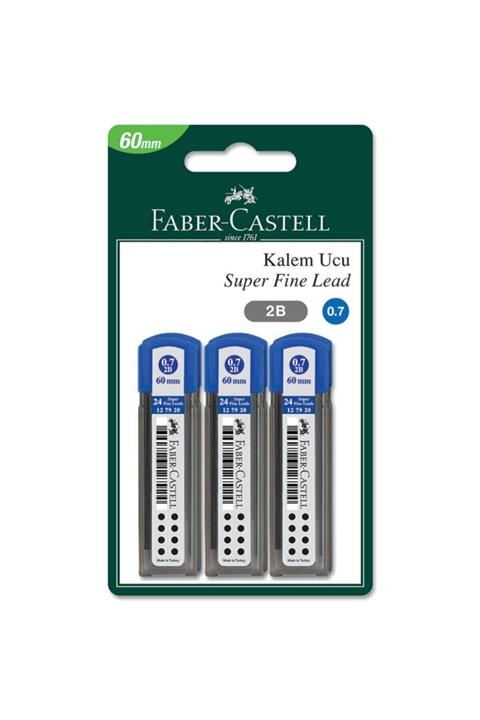Faber Castell Versatil Kalem Yedek Uç 0.7mm - 6'lı Paket