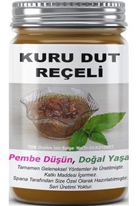 SPANA Kuru Dut Reçeli Balıkesir Ev Yapımı Katkısız 330gr