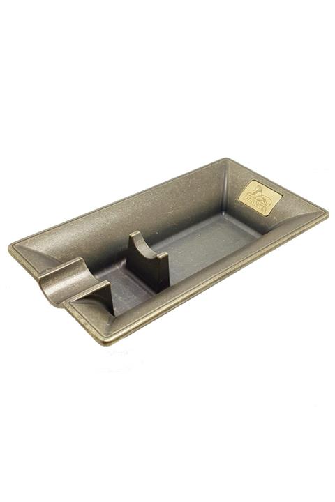 Lubinski Eskitme Bronz Renk Metal Puro Küllüğü Küllük Ka54sr