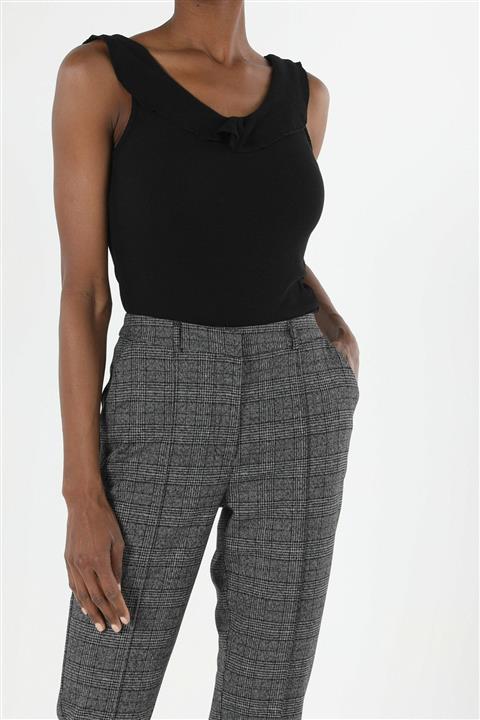 Colin's KADIN Slim Fit Kadın Siyah Atlet CL1056508