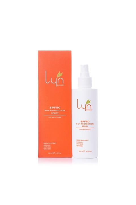 Lyn Skincare Güneş Koruyucu Spreyi Spf 50 200 ml