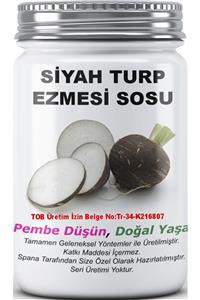 SPANA Siyah Turp Ezmesi Sosu Ev Yapımı 330 gr