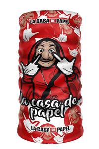 eTaktik Unisex La Casa De Papel Motorcu Bandana