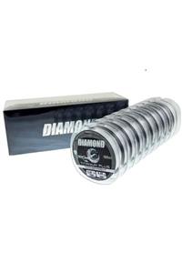 BAUER Dıamond Tıtanıum Plus Fluorocarbon Coated Misina 100 Mt Beyaz