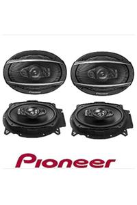 Pioneer Ts-a6970f 600w 5 Yollu Amfı Uyumlu Oval Hoparlör 2 Adet