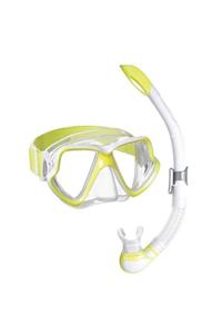 Mares Combo Wahoo Neon Çocuk Maske Şnorkel Set