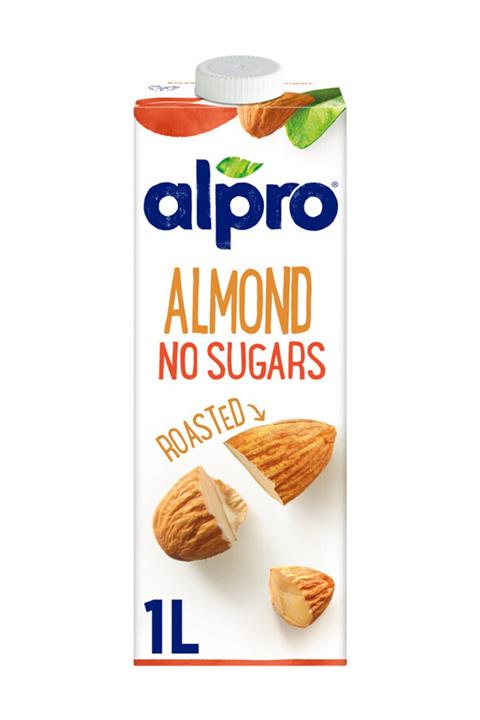 Alpro Şekersiz Badem Sütü 1 lt