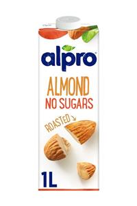 Alpro Şekersiz Badem Sütü 1 lt