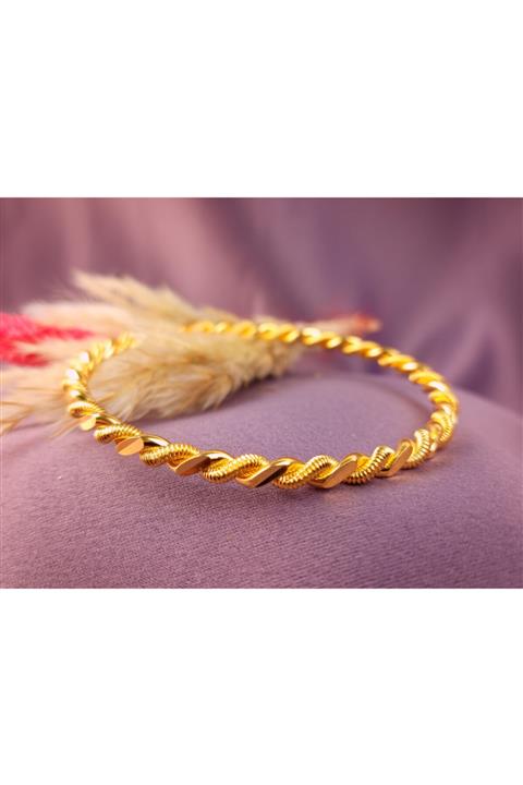 DİA TAKI 22 Ayar Altın Kaplama Demo Ikili Burma