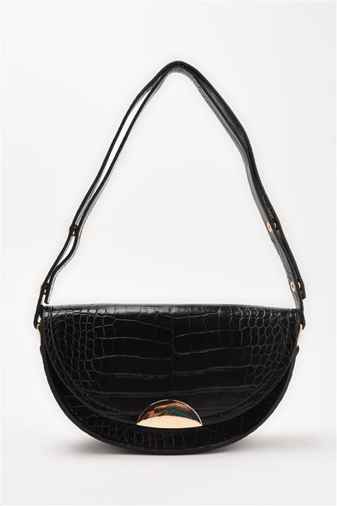 TRENDYOLMİLLA Siyah Kadın Omuz Çantası TAKAW22OC0009