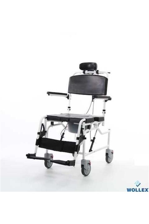 WOLLEX Wg-m698 Tekerlekli Banyo Ve Tuvalet Sandalyesi