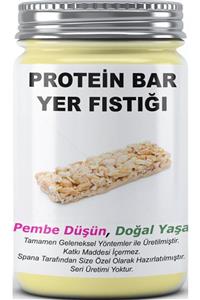 SPANA Ev Yapımı Katkısız Protein Bar Yer Fıstığı 55gr