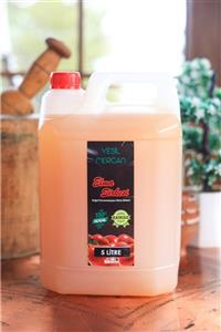 Yeşil Mercan 5 Lt Elma Sirkesi Katkısız %100 Doğal Ev Yapımı