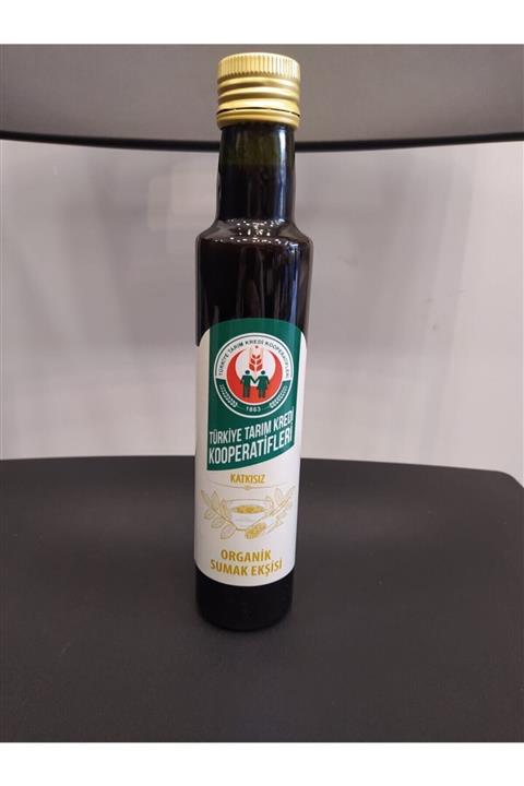 Türkiye Tarım Kredi Kooperatifleri Organik Sumak Ekşisi 340 ml