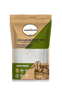 Ambarevim Çiğ Karabuğday Unu Analizli 1kg Glutensiz Taş Değirmen 1.kalite