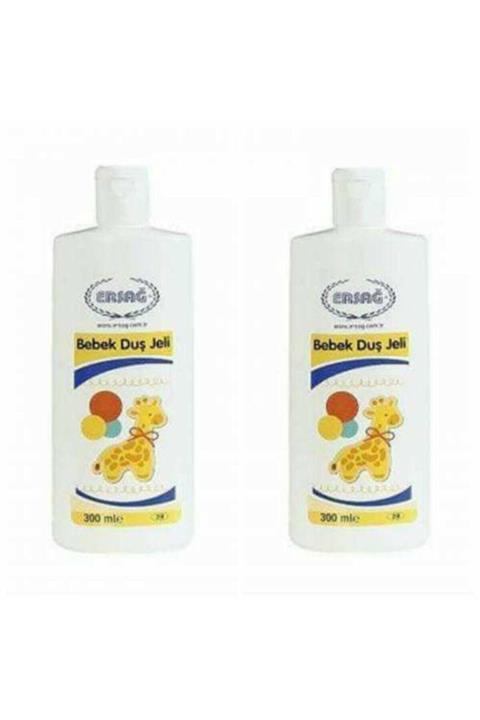 Ersağ Bebek Duş Jeli /2 Adet