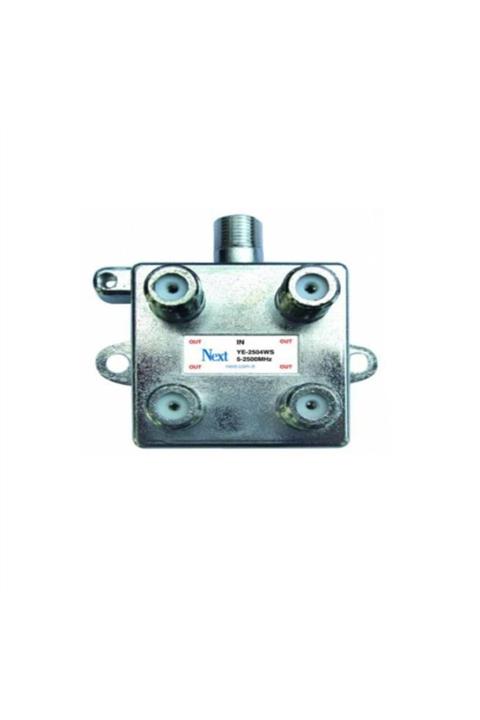 NEXT NEXTSTAR Next Ye-2504 Splitter 4 Çıkışlı Uydu Bölücü