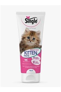 SINGLE Kitten Paste Yavru Kedi Vitamin Paste Macunu 100 Gr