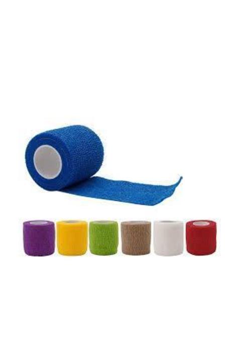 BiaTape Coban Ten Rengi Kendinden Yapışkanlı Bandaj 10cmX4.5m