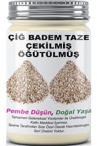 SPANA Çiğ Badem Taze Çekilmiş Öğütülmüş Ev Yapımı Katkısız 125gr