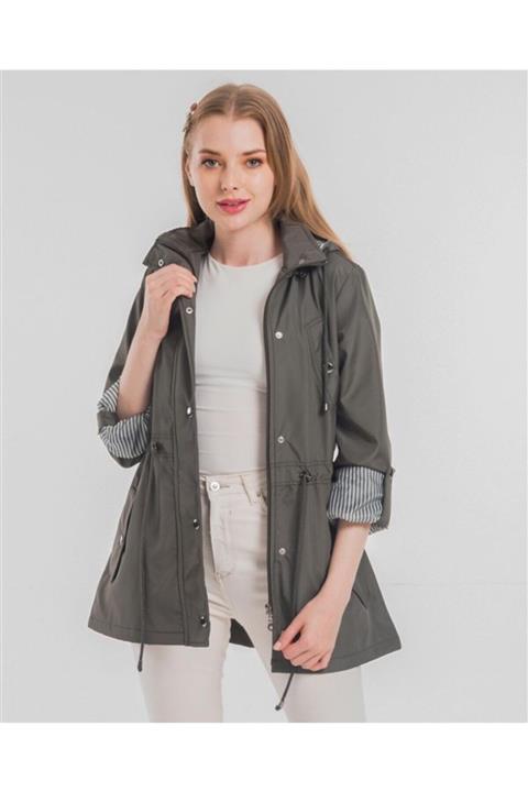 citiescool Trenç 9062 C Kısa Model Yağmurluk