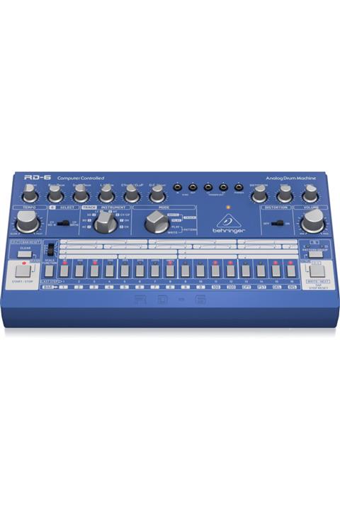 Behringer Rd-6 Bu Classic Analog Drum Machine