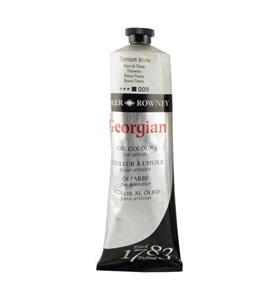 Daler Rowney Georgian Yağlı Boya 225ml - N:009 Titanium White