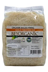 BEYORGANİK Gıda Organik Baldo Pirinç 1 Kg