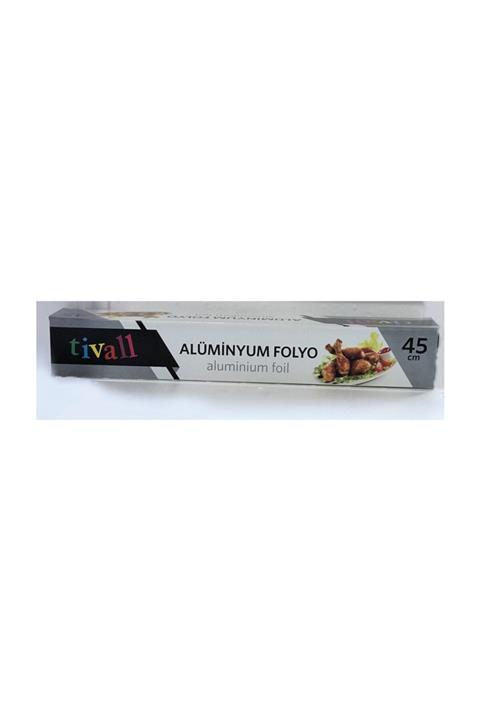 TİVALL Alüminyum Folyo 45*50 Metre
