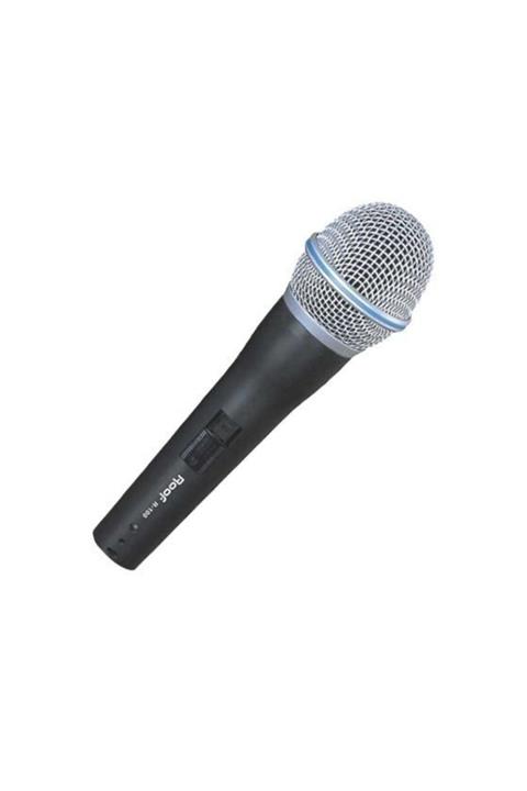 ROOF R100 Dinamic Vokal Kablolu El Mikrafon