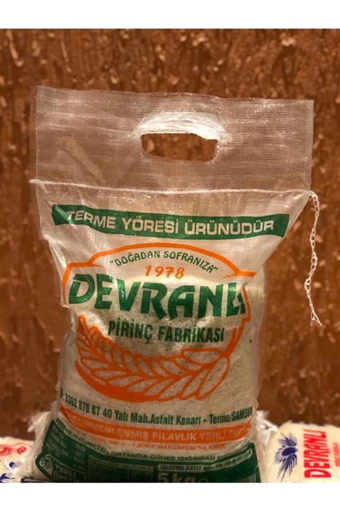 DEVRANLI PİRİNÇ Terme Pirinci 5kg