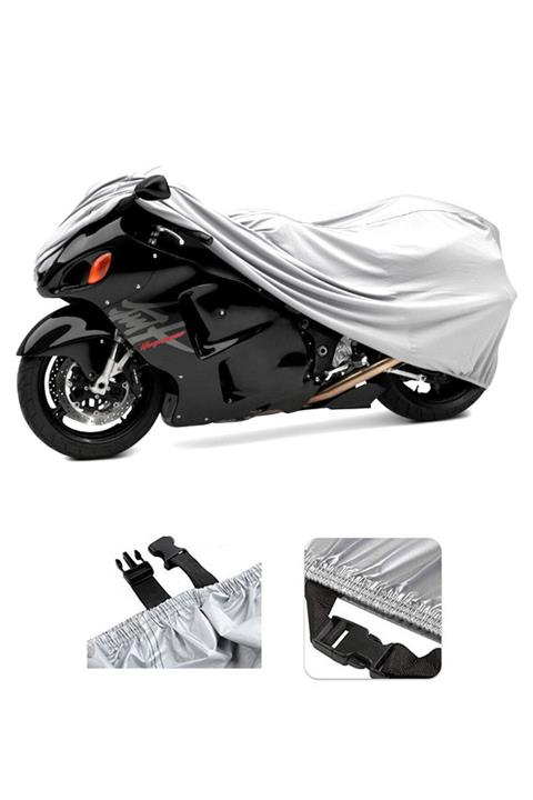 CarStore Honda Spacy 110 Alpha Tokalı Motor Brandası Motosiklet Branda