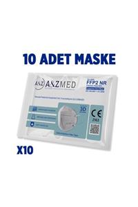 A&Z Med N95 Maske Telli Ve Tek Tek Paketli 10 Adet