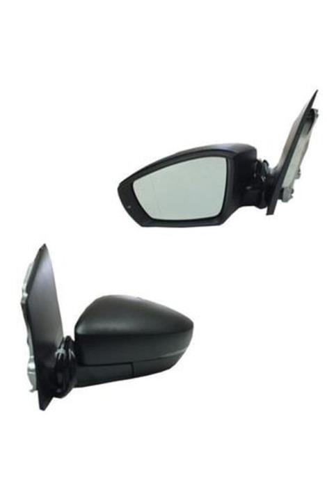 SPJ Polo Elektrikli Ayna 2010-2017 Sinyalli Kör Noktalı Sol Oem No:6r1857507