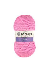 Kartopu Aksoft Örgü Ipi K1776 Pembe