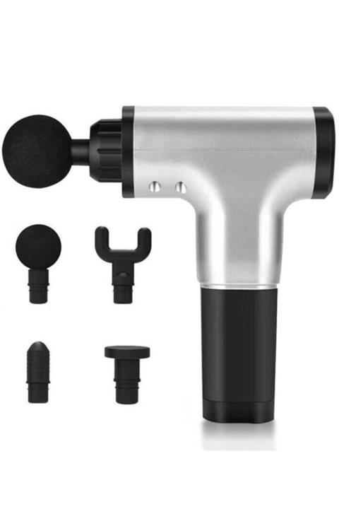 Chermik Fascial Gun Body Fitness Profesyonel Masaj Aleti