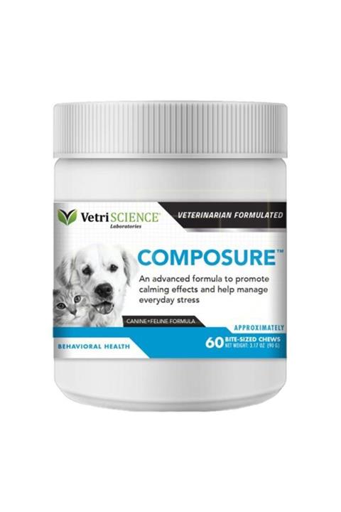 Vet Worthy Vetri Science Composure Kedi Köpek Sakinleştirici Tablet 60 Adet