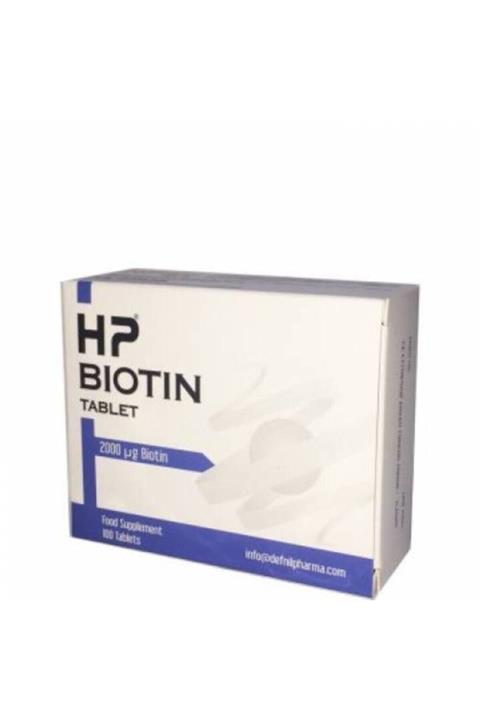 Hair Pharma Hp Biotin 2 Mg 100 Tablet