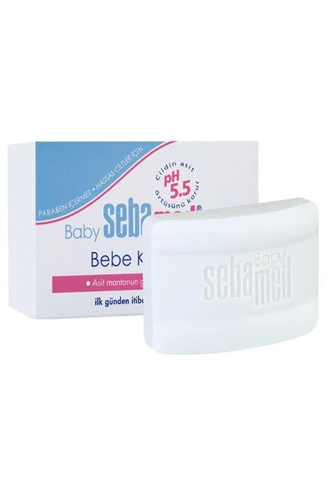 Sebamed Hassas Ciltler Için Bebe Sabunu 100 gr